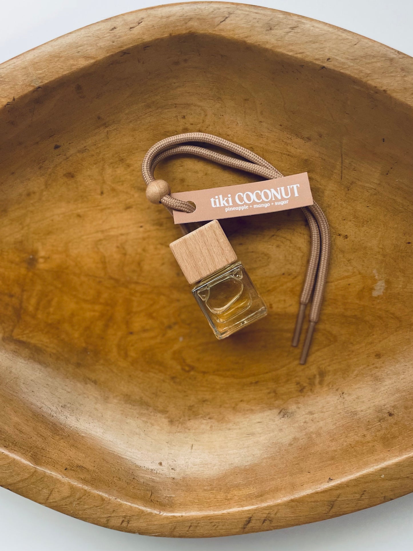 Tiki Coconut Scented Car Diffuser