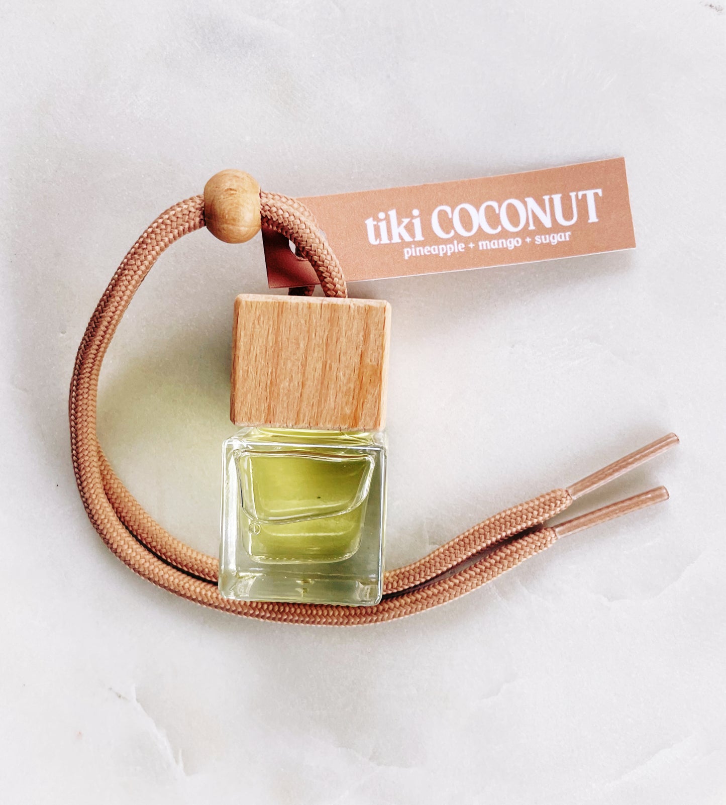 Tiki Coconut Scented Car Diffuser