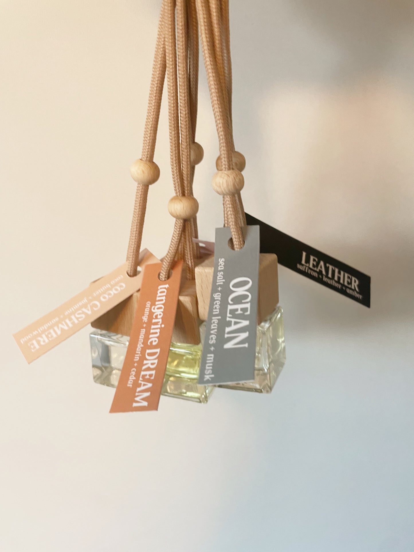 Tiki Coconut Scented Car Diffuser