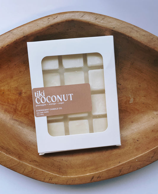 Tiki Coconut Wax Melts