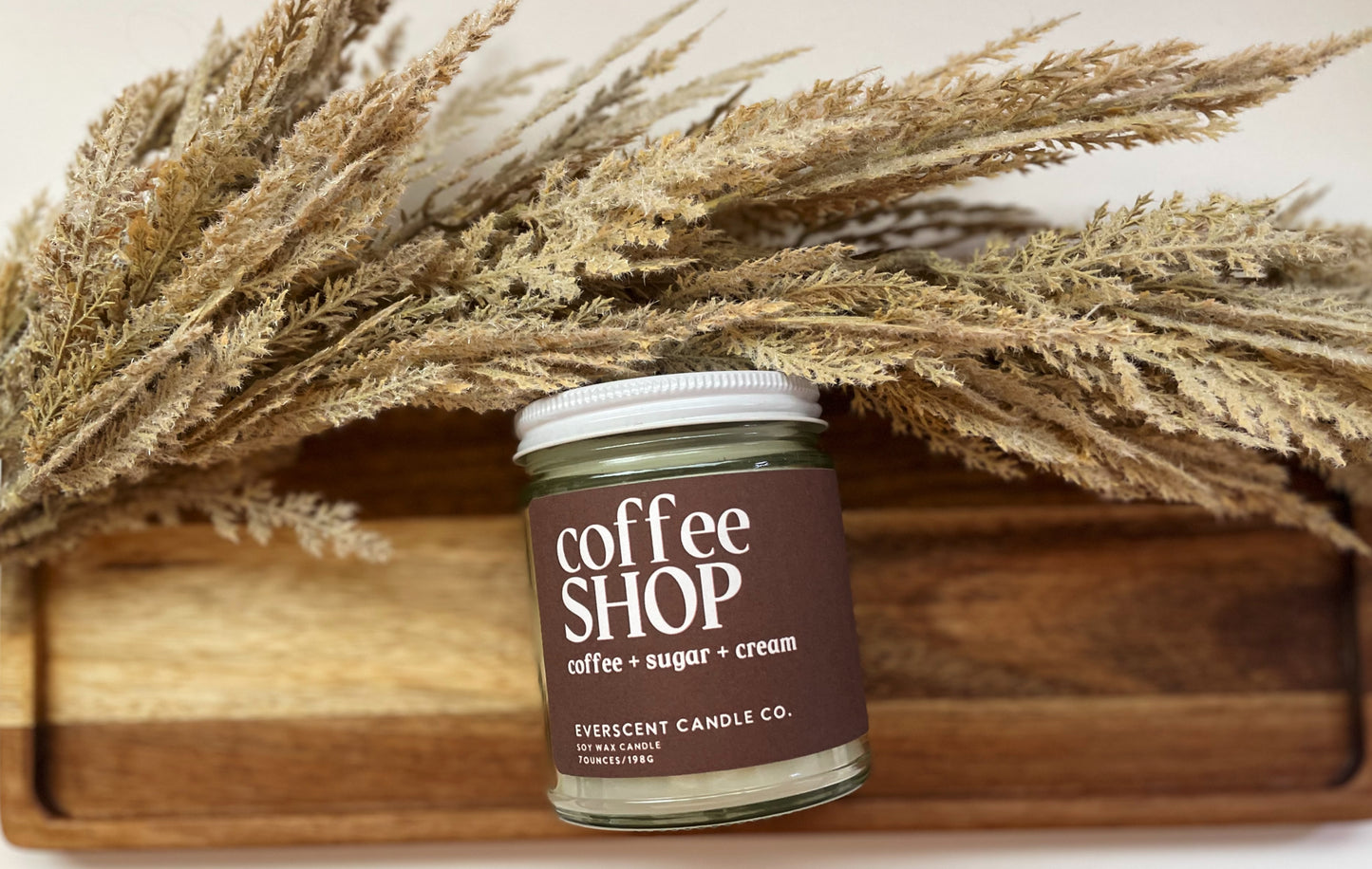 Coffee Shop Soy Candle